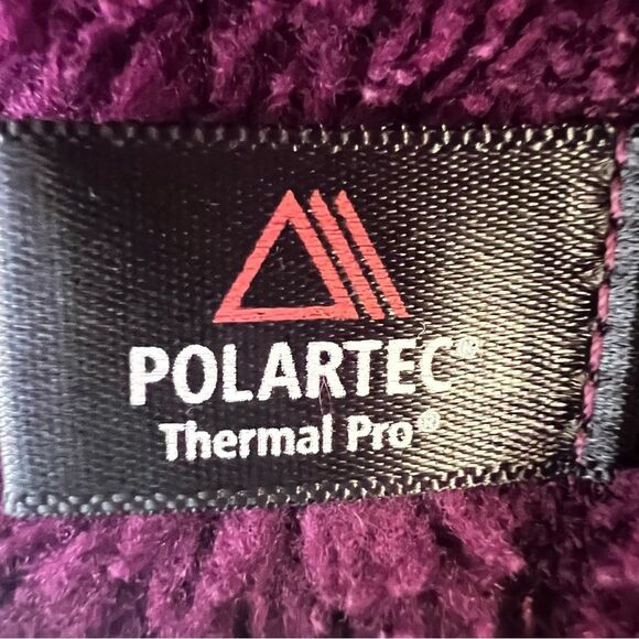 Patagonia Re-Tool Snap-T Pullover Magenta Fleece Quarter-Zip Jacket SZ L - Picture 11 of 15